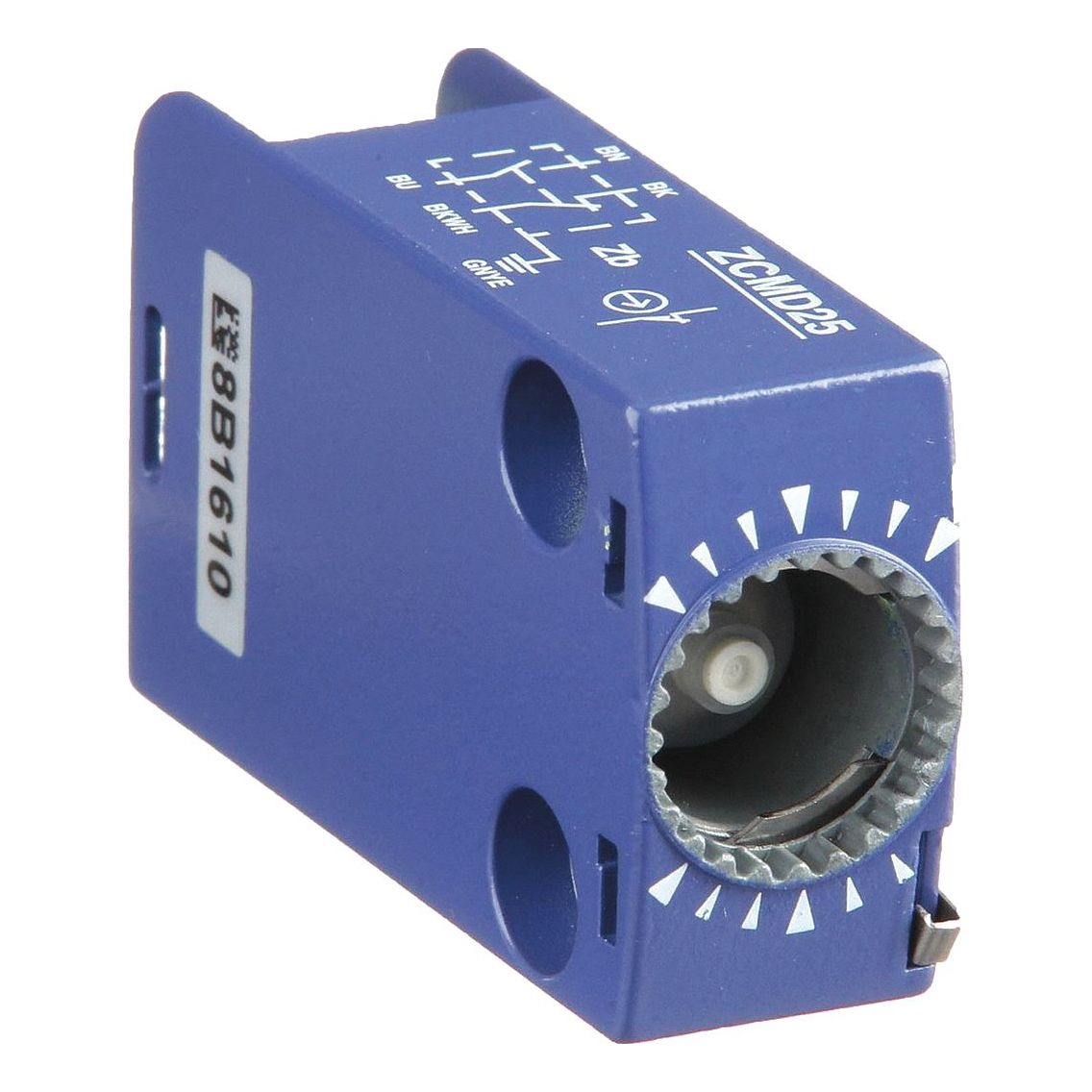TELEMECANIQUE SENSORS ZCMD25 Mini Limit Switch Body PlugIn Metal 1NO/1NC