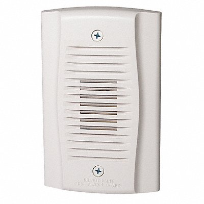 SYSTEM SENSOR MHW Mini Horn White