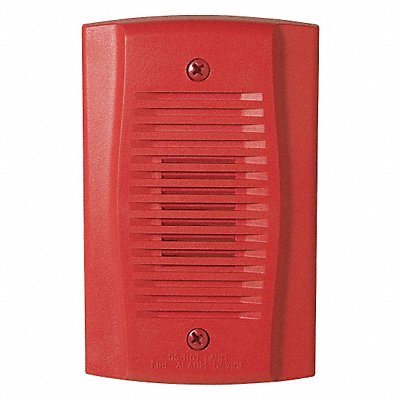 SYSTEM SENSOR MHR Mini Horn Red