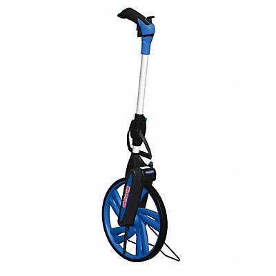 WESTWARD 21LP36 Measuring Wheel 12-11/16 in 9999 ft 11in