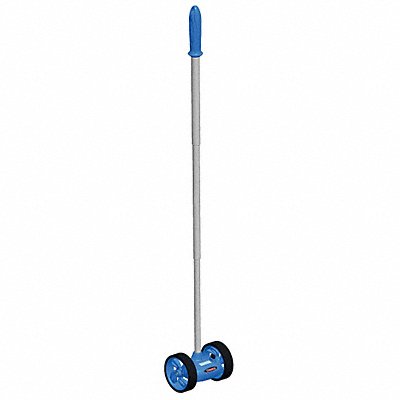 WESTWARD 21LP37 Dual Measuring Wheel 4 in 9999 ft 11 in