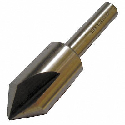 WESTWARD 21ML08 Countersink 82 Deg 3/8 Body