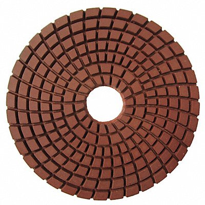 WESTWARD 21ML97 Fiber Disc Dia 5 In Grit 400 23/32 In