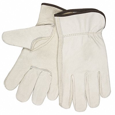 MCR SAFETY 3211XXL H4823 Leather Gloves Cream 2XL PR