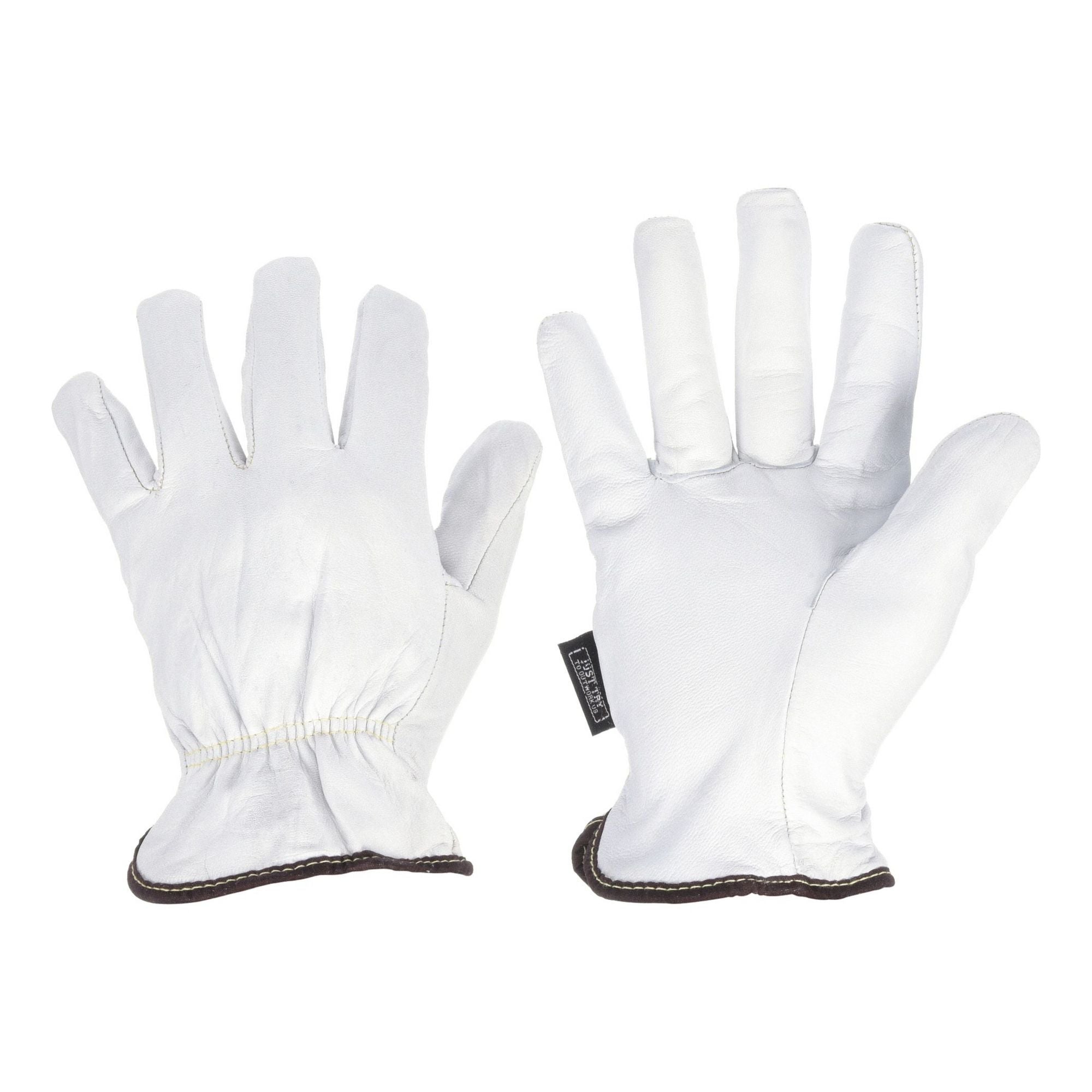 CUTPRO VP3601KL VF Leather Gloves White L 21NM43 PR