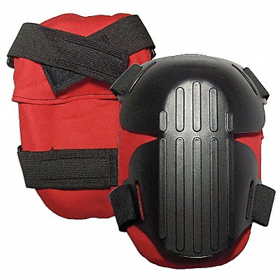 IMPACTO 87900 Knee Pad UNIV Hook/Loop Black/Red PR