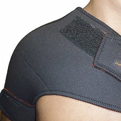 IMPACTO TS23040 Shoulder Support L 40 Cir Max Black
