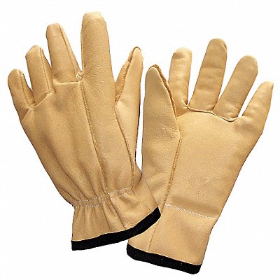 IMPACTO US65040 Anti Vibration Gloves Leather L PR
