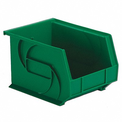 LEWISBINS PB1087Green Hang and Stack Bin Green PP 7 in