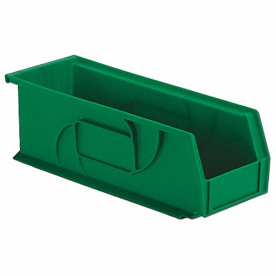 LEWISBINS PB14055Green Hang and Stack Bin Green PP 5 in