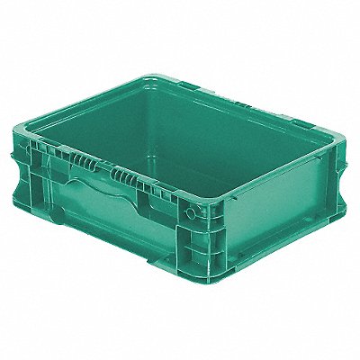 ORBIS NXO12155 E9243 Straight Wall Ctr Green Solid PP