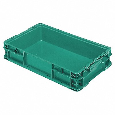 ORBIS NSO24155Green E7303 Straight Wall Ctr Green Solid PP