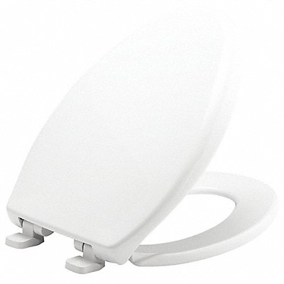 BEMIS 7900TDGSL Toilet Seat Elongated Bowl Closed Front