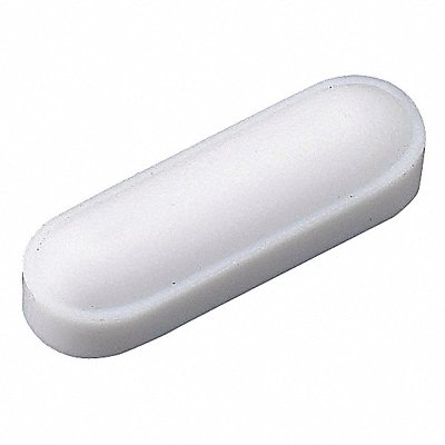 LAB SAFETY SUPPLY 21R558 Stirring Bar 20 mm L 8 mm Dia Oct PK10