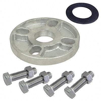 DAYTON 21R871 Booster Pump Flange Kit 1-1/4 in NPT SS