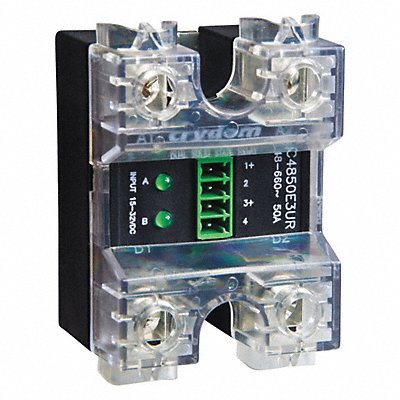 CRYDOM CC2450W3V Dual Solid State Relay In4-32VDC Out24-280VAC