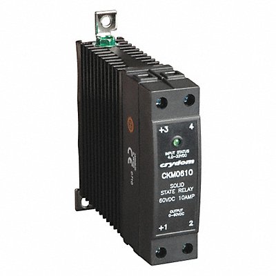 CRYDOM CKM0610 Solid State Relay In4-32VDC Out0-60VDC MOSFET
