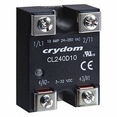 CRYDOM CL240A05 Solid State Relay In90-250VAC Out24-280VAC
