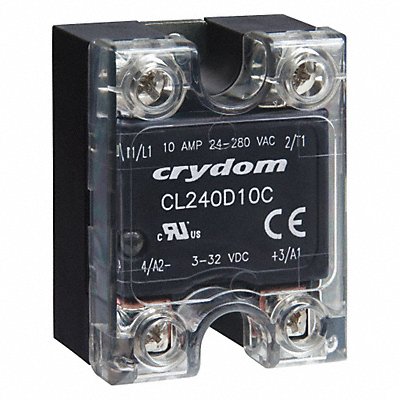 CRYDOM CL240D10C Solid State Relay In3-32VDC Out24-280VAC Triac