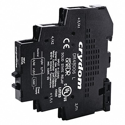 CRYDOM DR48D06 Solid State Relay In4-32VDC Out48-600VAC SCR