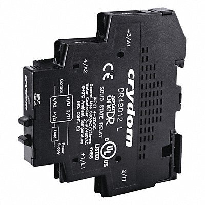CRYDOM DR24D12 Solid State Relay In4-32VDC Out24-280VAC SCR