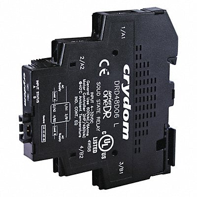 CRYDOM DRD24D06R Dual Solid State Relay In4-32VDC Out24-280VAC