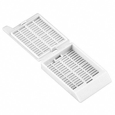 LAB SAFETY SUPPLY 21RK83 Embedding Cassette 1.63 In PK500