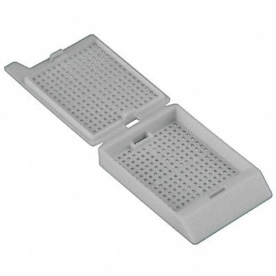 LAB SAFETY SUPPLY 21RK87 Embedding Cassette 1.63 In PK250