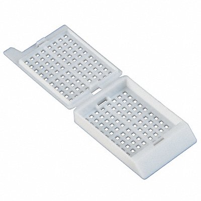 LAB SAFETY SUPPLY 21RK90 Embedding Cassette 1.63 In PK250