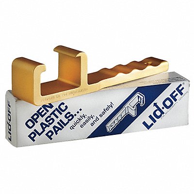 QORPAK MET08918 Lid-Off Gold Metal