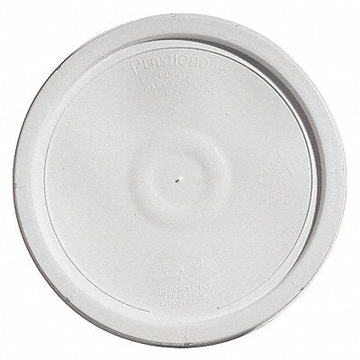 QORPAK 240126 Lid for Pails White HDPE