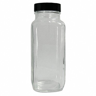 QORPAK GLC01315 Bottle 112 mm H Clear 45 mm Dia PK120