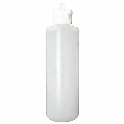 QORPAK PLC03400 Dispensing Bottle 124mm H 47 mm Dia PK48