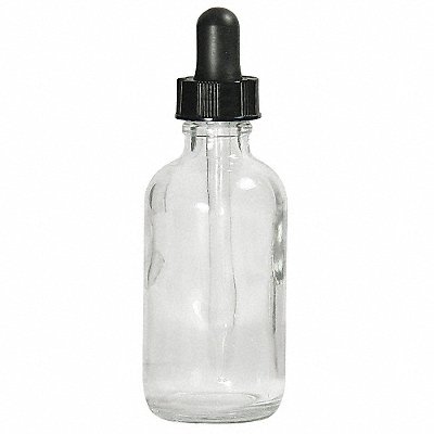 QORPAK GLC05726 Dropper Bottle 112 mm H 48 mm Dia PK24