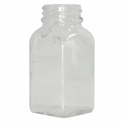 QORPAK GLA00825 Tablet Bottle 60mmH Clear 33mm Dia PK288