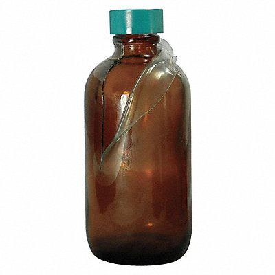 QORPAK GLC02271 Bottle 210 mm H Amber 94 mm Dia PK12
