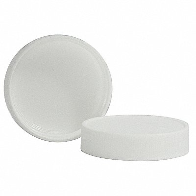 QORPAK CAP00387 Cap 48 mm Dia White PK1700