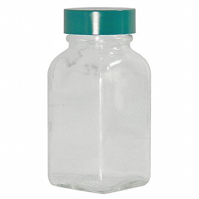 QORPAK GLC01275 Tablet Bottle 60mmH Clear 34mm Dia PK288