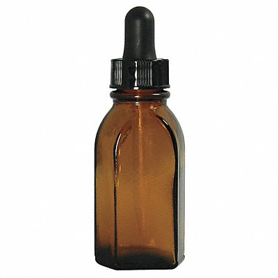 QORPAK GLA00905 Dropper Bottle 97mmH Amber 43mm Dia PK36