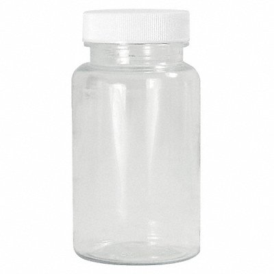 QORPAK PLC06996 Packer Bottle 92mmH Clear 40mm Dia PK450