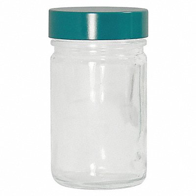 QORPAK GLC01600 Jar 75 mL 77 mm H Clear PK180