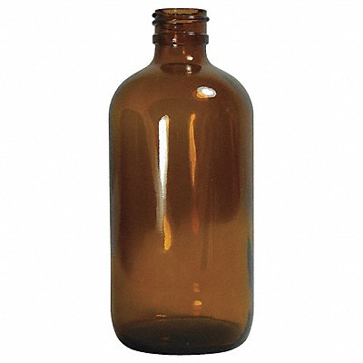 QORPAK GLA00884 Bottle 68 mm H Amber 25 mm Dia PK720
