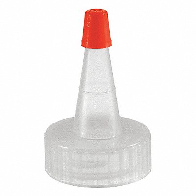 QORPAK CAP00503 Cap 24 mm Dia Natural PK1800
