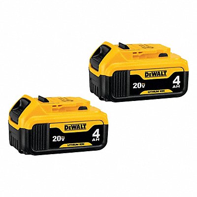 DEWALT DCB2042 Battery Pack (2) 4.0 Ah Li-Ion PK2
