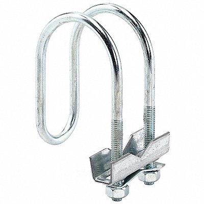 TOLCO 1000 Fast Clamp Sway Brace Size 3 x 1 In.