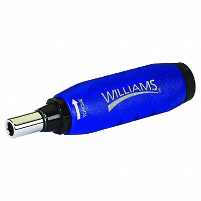 WILLIAMS 151SPW Single Set Torque Screwdriver 5 1/2 L