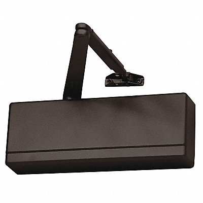 SARGENT 281UOTBEB Door Closer Cast Iron 11-3/4 In.