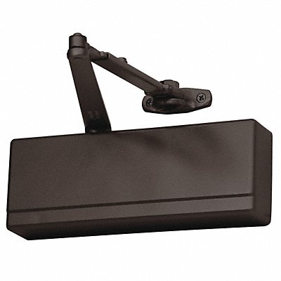 SARGENT 281UHTBEB Door Closer Hold Open Iron 11-3/4 In.