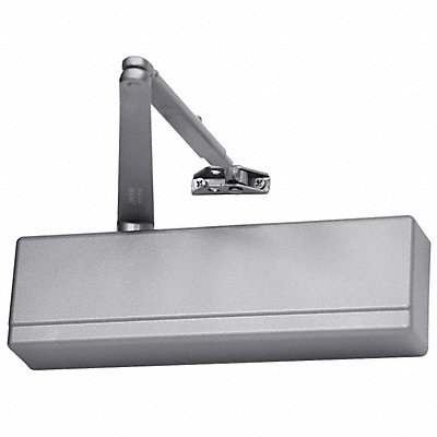 SARGENT 351UOTBEN Door Closer Aluminum 13 In.