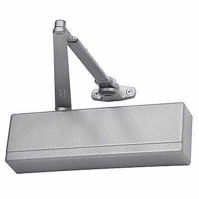 SARGENT 351UHTBEN Door Closer Hold Open Aluminum 13 In.